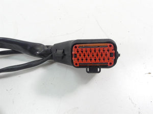 2007 Harley FLHTCU SE CVO Electra Glide Radio Audio Wire Harness 76604-07 | Mototech271