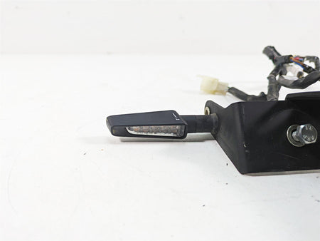 2021 Aprilia RS660 Fender Eliminator Plate Holder + Rizoma Blinker Set FR130B {{ shop.shopifyCountryName }} - Mototech271