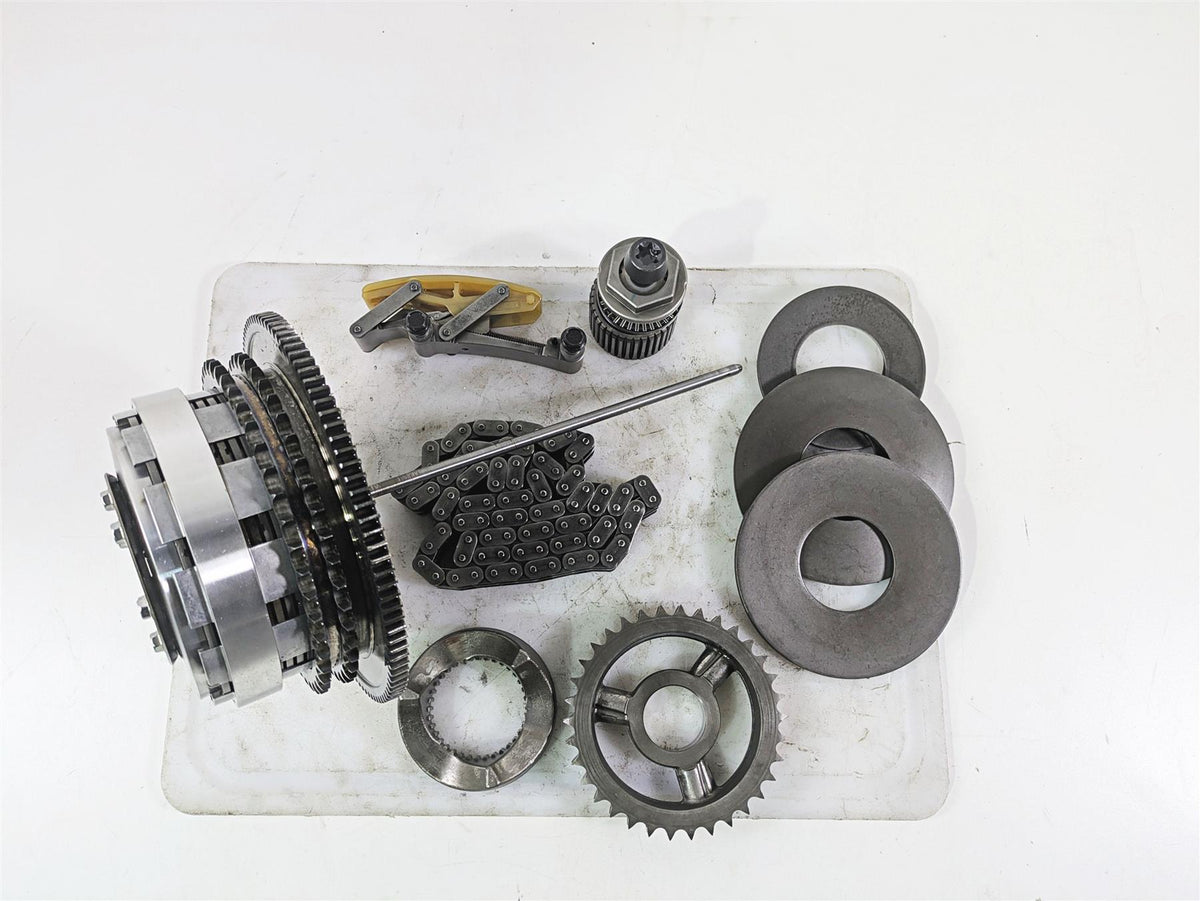 2007 Harley Touring FLHRSE CVO Road King Primary Drive Clutch Kit 37817-07 {{ shop.shopifyCountryName }} - Mototech271
