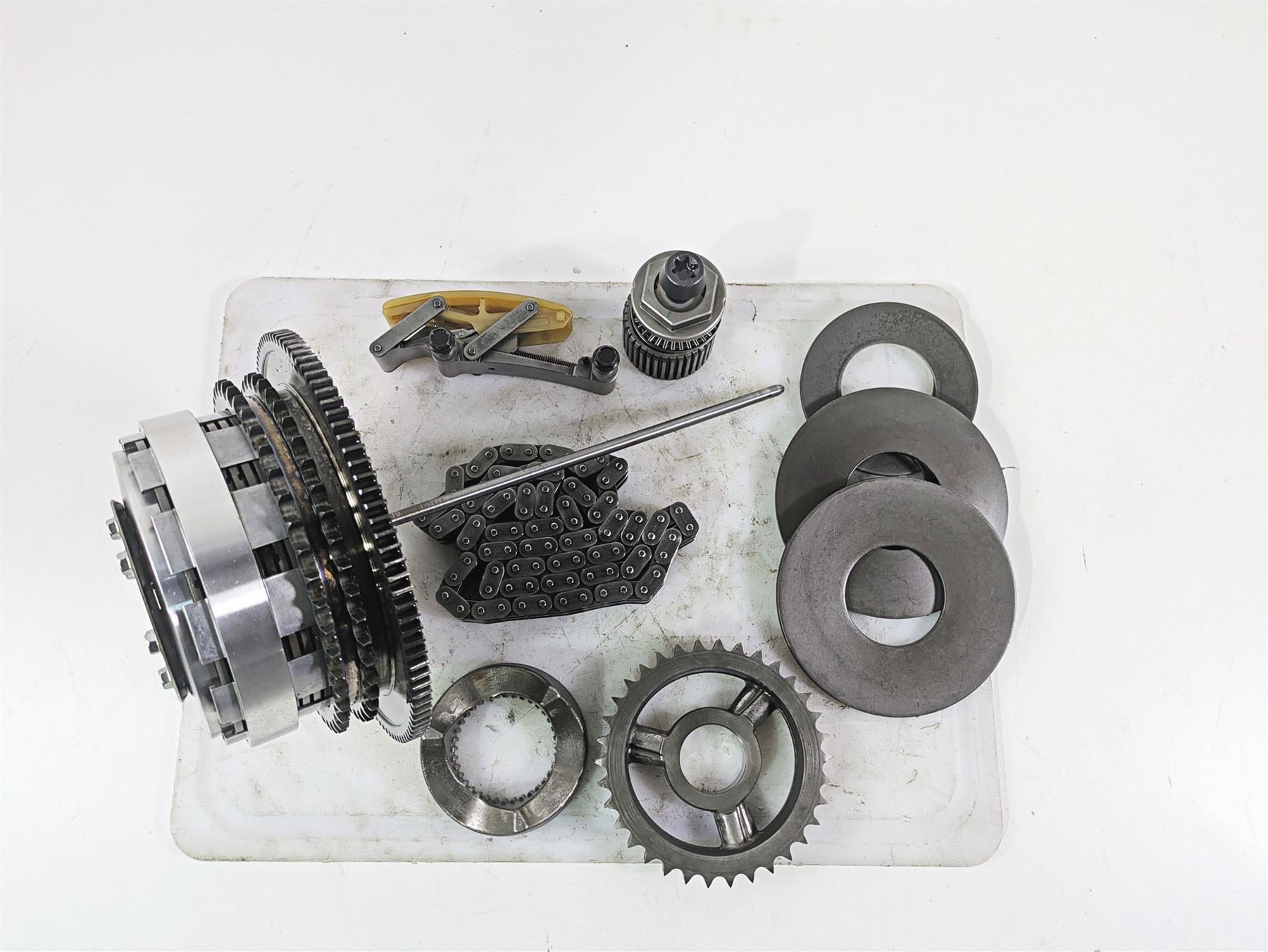2007 Harley Touring FLHRSE CVO Road King Primary Drive Clutch Kit 37817-07 {{ shop.shopifyCountryName }} - Mototech271