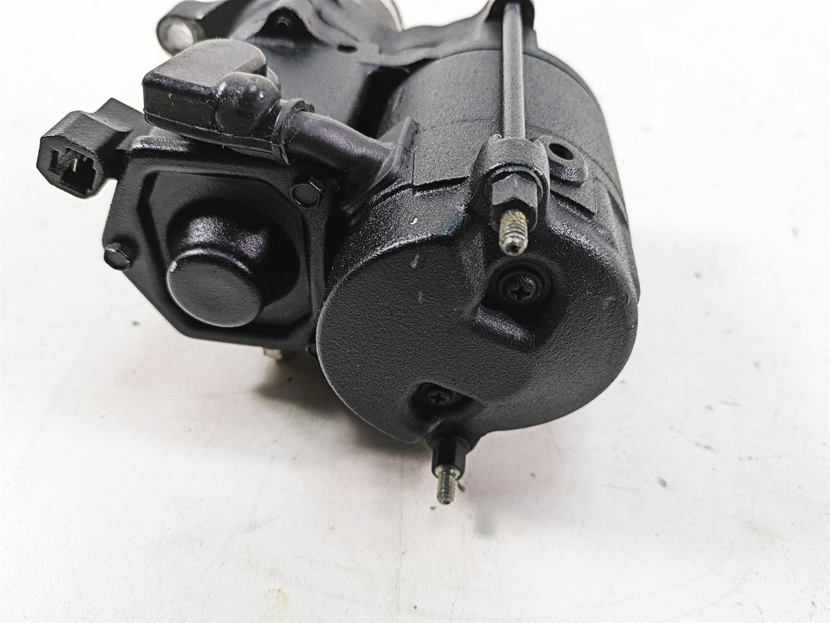 2013 Harley Softail FLSTFB Fat Boy Lo Engine Starter Motor 31618-06A {{ shop.shopifyCountryName }} - Mototech271