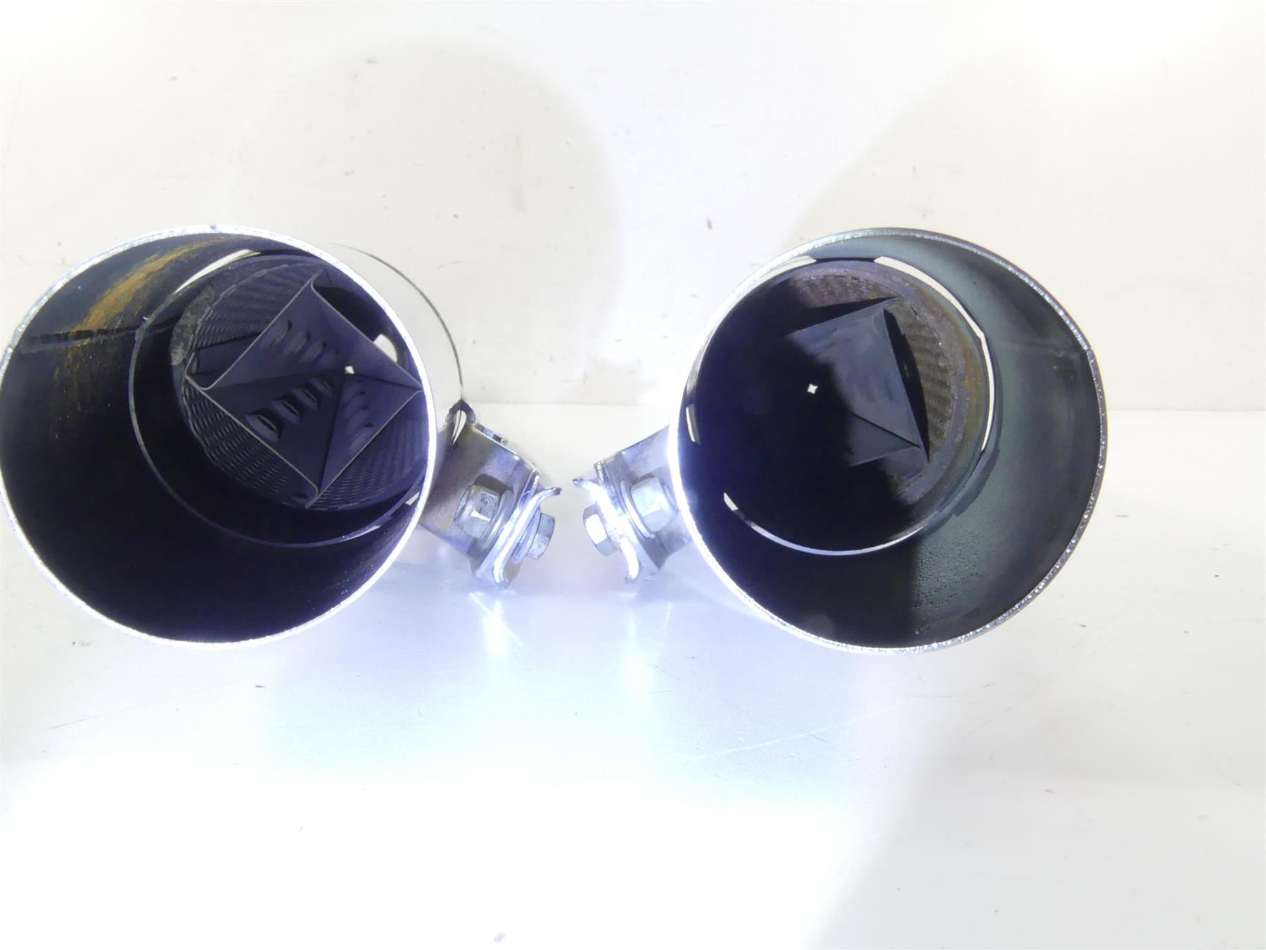 1999 Harley Touring FLHTCUI Electra Glide Thunderheader Thundercone SlipOns 1061 {{ shop.shopifyCountryName }} - Mototech271