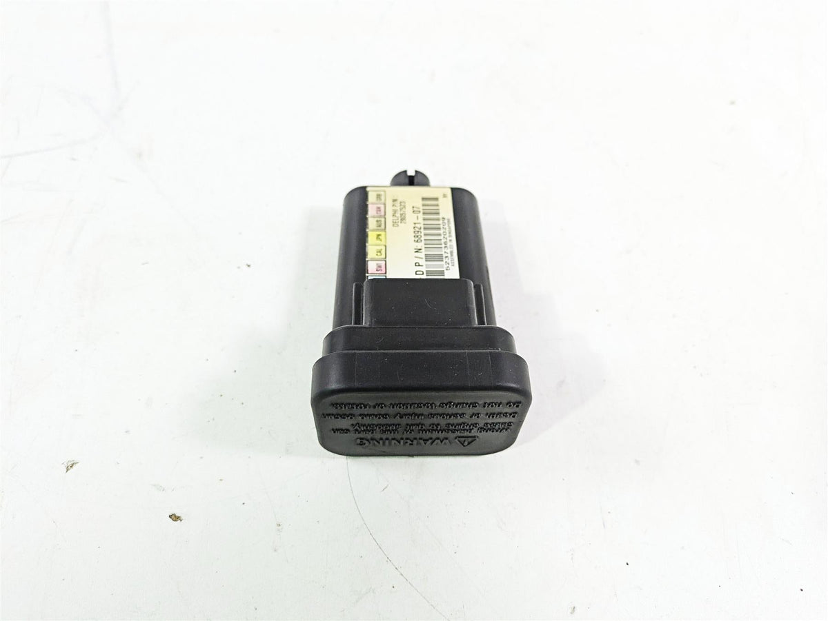 2008 Harley FLSTSB Cross Bones Tsm Turn Signal Flasher Module 68921-07 {{ shop.shopifyCountryName }} - Mototech271