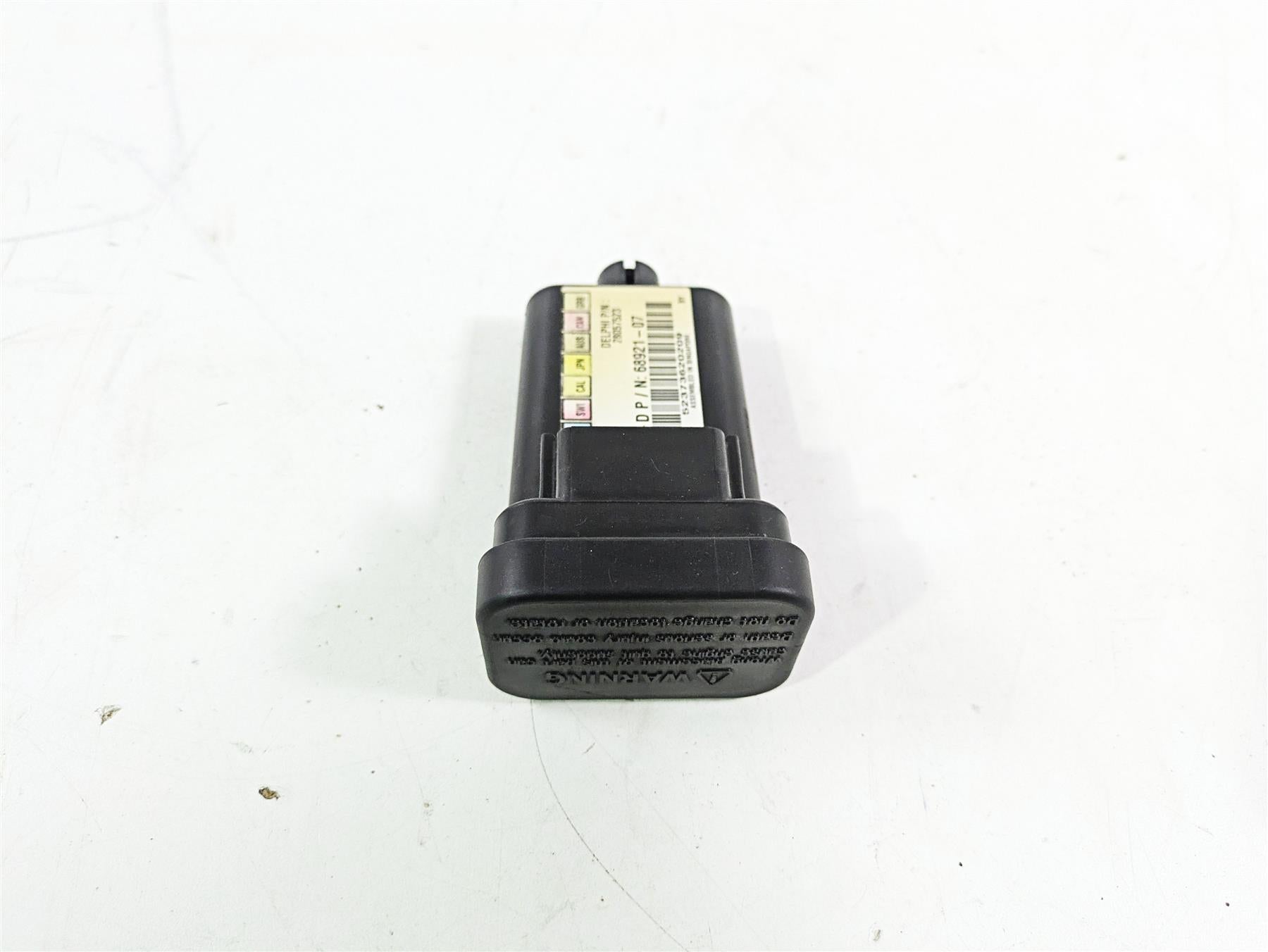 2008 Harley FLSTSB Cross Bones Tsm Turn Signal Flasher Module 68921-07 {{ shop.shopifyCountryName }} - Mototech271