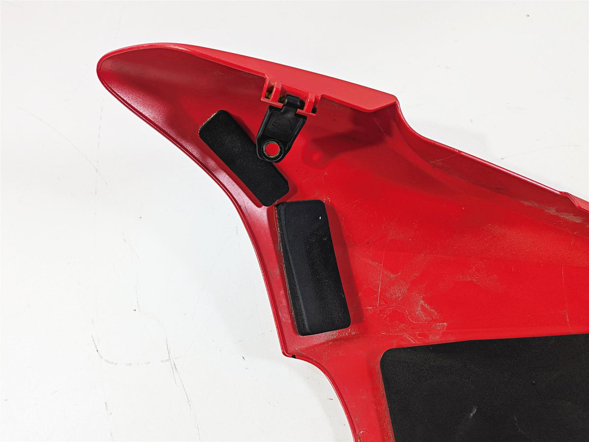 2016 Ducati Monster 1200 S Rear Seat Cover Cowl Fairing - Red 595P2241A {{ shop.shopifyCountryName }} - Mototech271