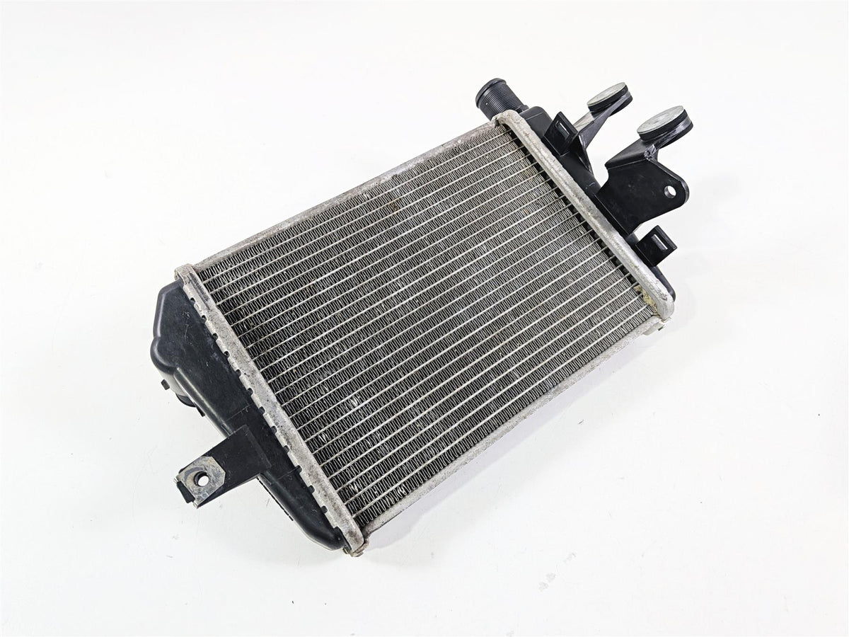 2016 BMW R1200RT RT RTW K52 Left Coolant Radiator - No leaks 17118546408 {{ shop.shopifyCountryName }} - Mototech271
