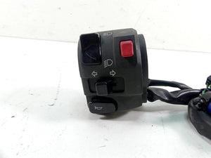 2010 Kawasaki ZX1400 ZX14 R Ninja Left Hand Blinker Control Switch 46091-0197 | Mototech271