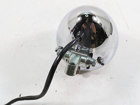 2006 Harley Softail FXSTSI Springer Nice Headlight Head Light Lamp 69769-05 {{ shop.shopifyCountryName }} - Mototech271