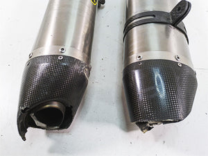 2007 Yamaha R1 YZFR1 Akrapovic Racing Line Exhaust Pipe Muffler S-Y10R9-DTT | Mototech271