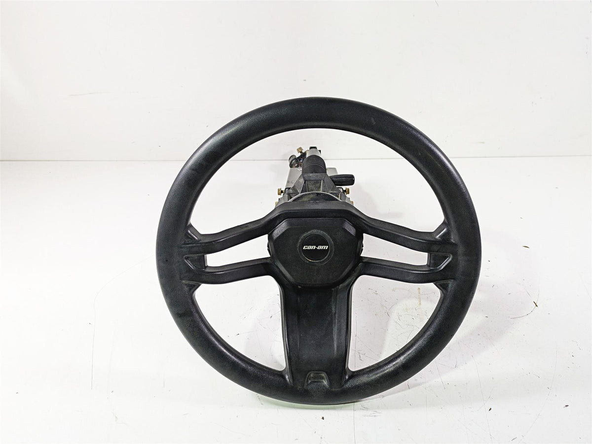 2022 Can-Am Defender XMR HD10 Steering Wheel Mount Damper Set 709401513 {{ shop.shopifyCountryName }} - Mototech271