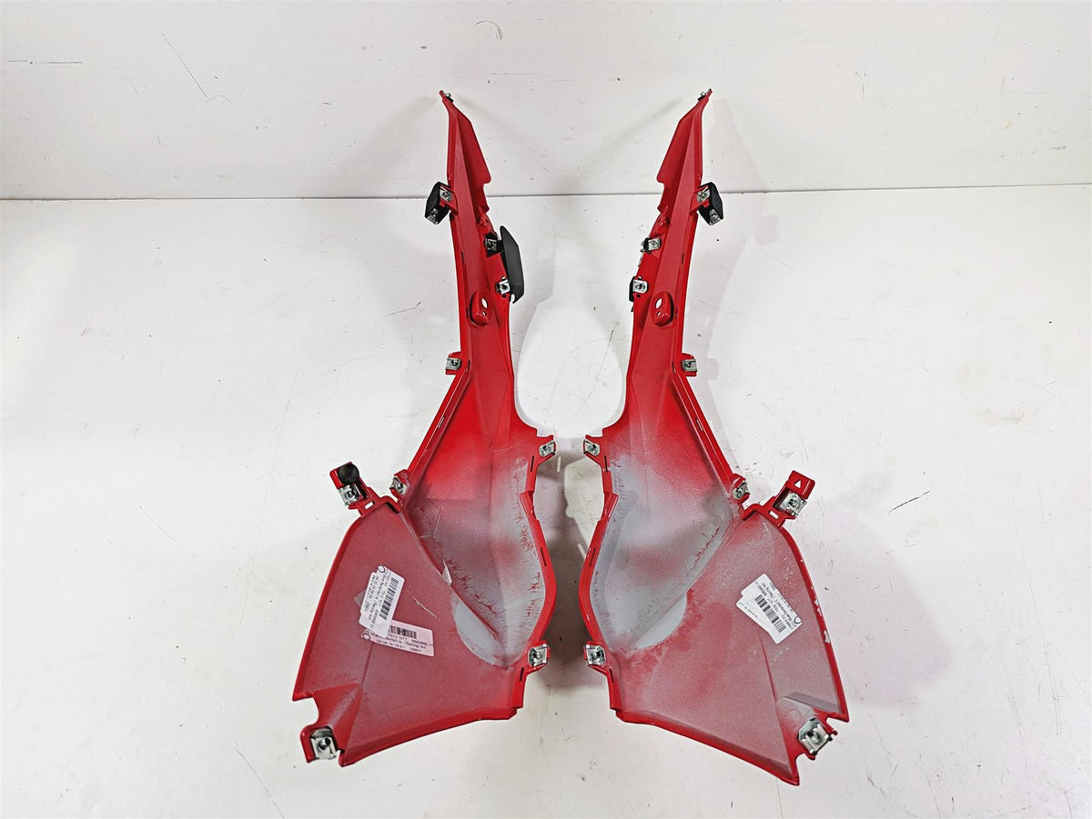 2017 BMW F800GS Adv K75 Upper Tank Cover Fairing Set Racing Red 46638555625 {{ shop.shopifyCountryName }} - Mototech271