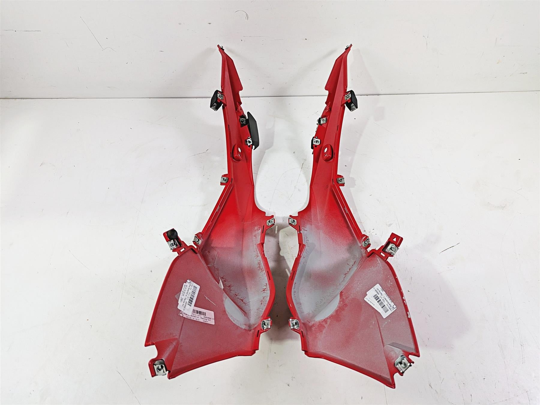 2017 BMW F800GS Adv K75 Upper Tank Cover Fairing Set Racing Red 46638555625 {{ shop.shopifyCountryName }} - Mototech271