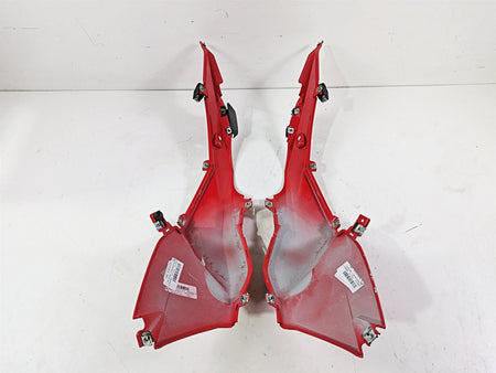 2017 BMW F800GS Adv K75 Upper Tank Cover Fairing Set Racing Red 46638555625 {{ shop.shopifyCountryName }} - Mototech271