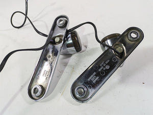 2010 Harley Touring FLHX Street Glide Front Blinker & Mounts 69278-06 69279-06 | Mototech271