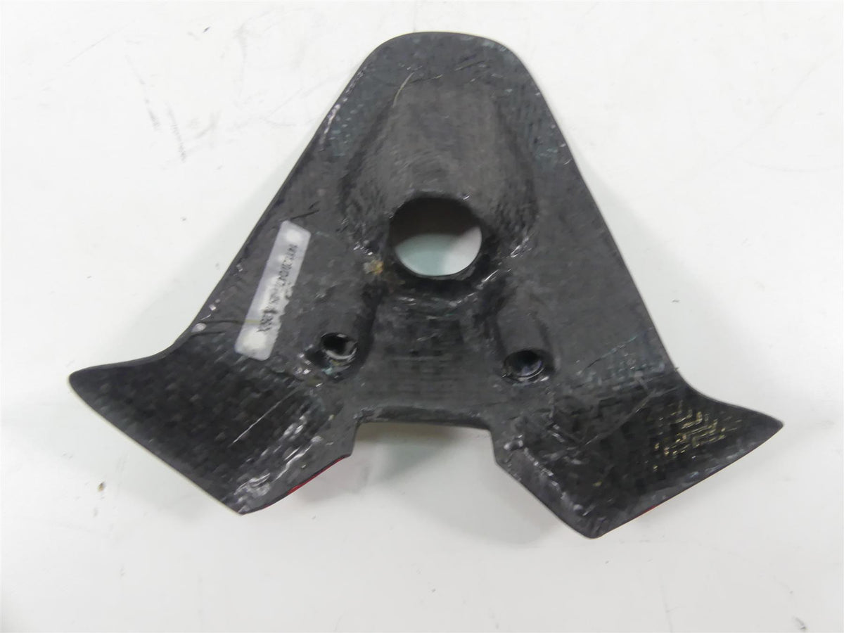 2012 Ducati Panigale 1199S Ignition Switch Carbon Fiber Cover 141120 {{ shop.shopifyCountryName }} - Mototech271
