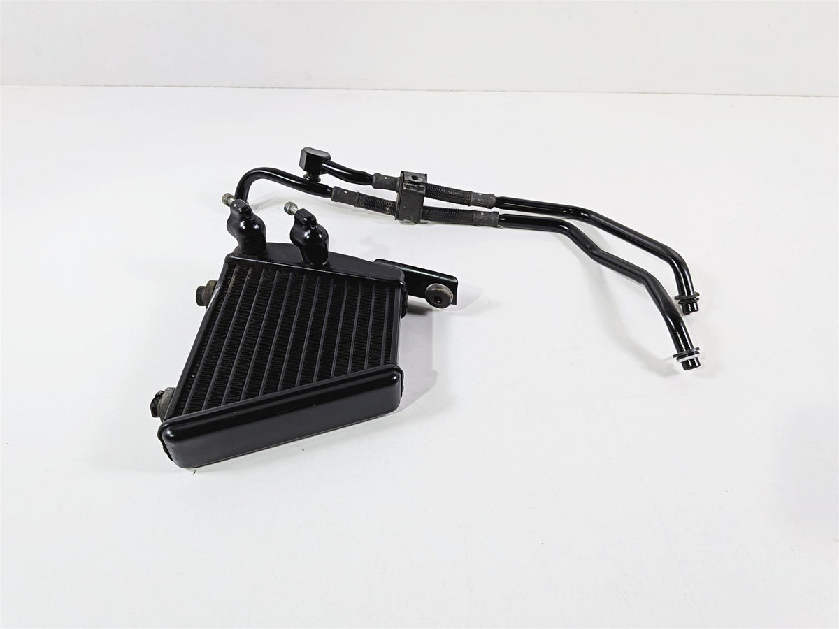 2016 Victory Cross Country Oil Cooler Radiator & Lines 1240919 {{ shop.shopifyCountryName }} - Mototech271