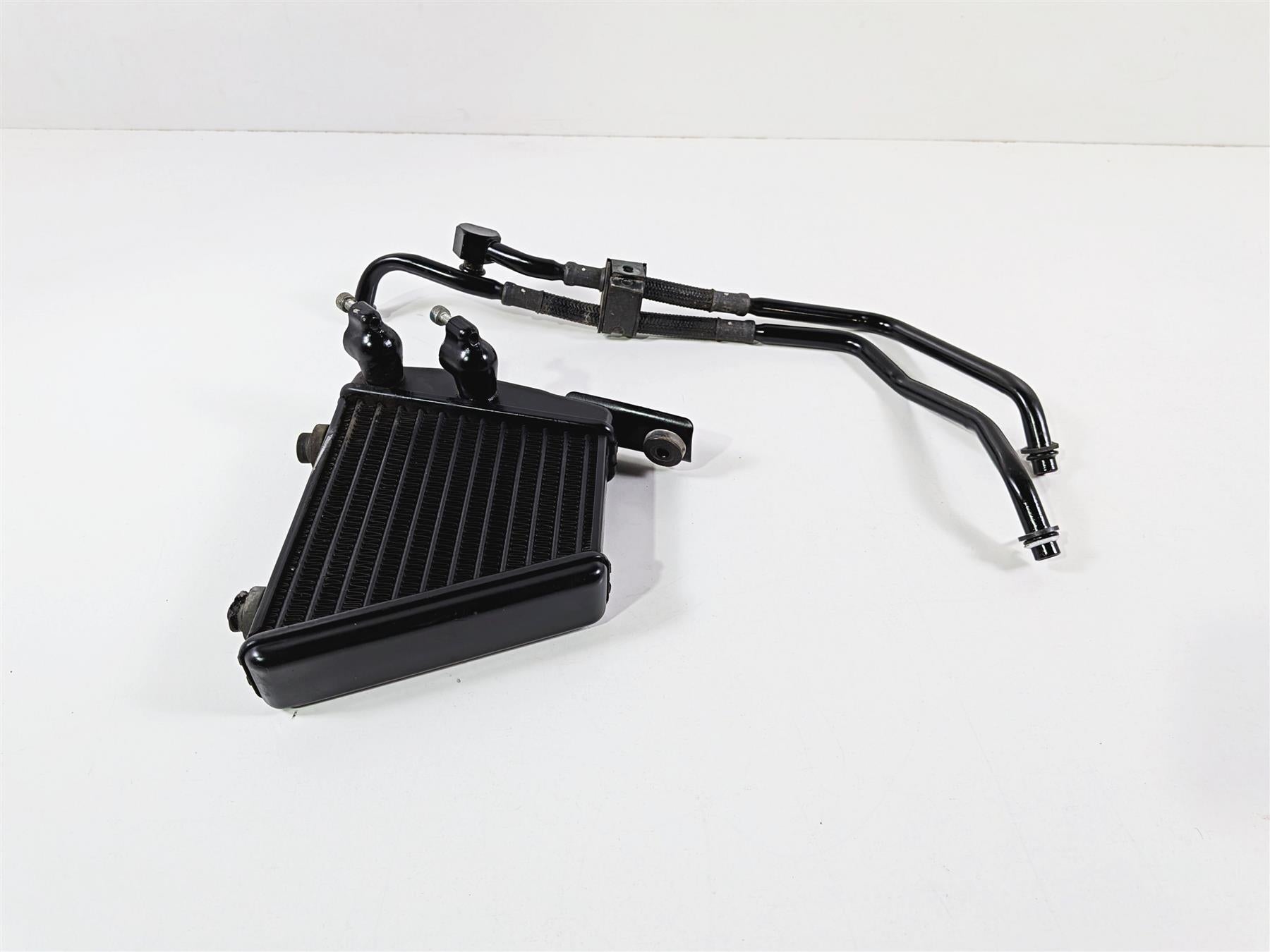 2016 Victory Cross Country Oil Cooler Radiator & Lines 1240919 {{ shop.shopifyCountryName }} - Mototech271
