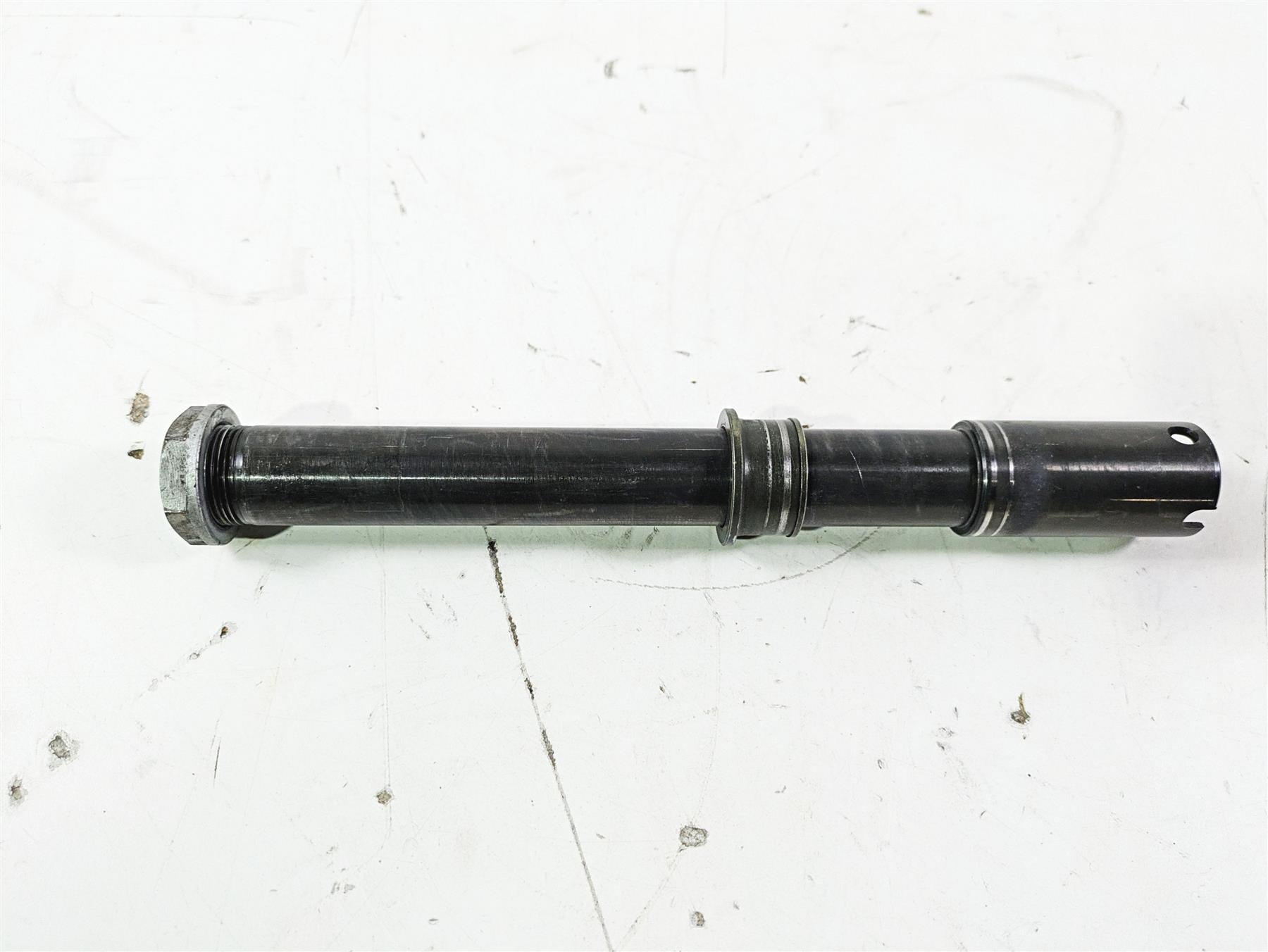 2008 Aprilia RSVR 1000 Factory Front Axle Wheel Spindle AP8125827 {{ shop.shopifyCountryName }} - Mototech271