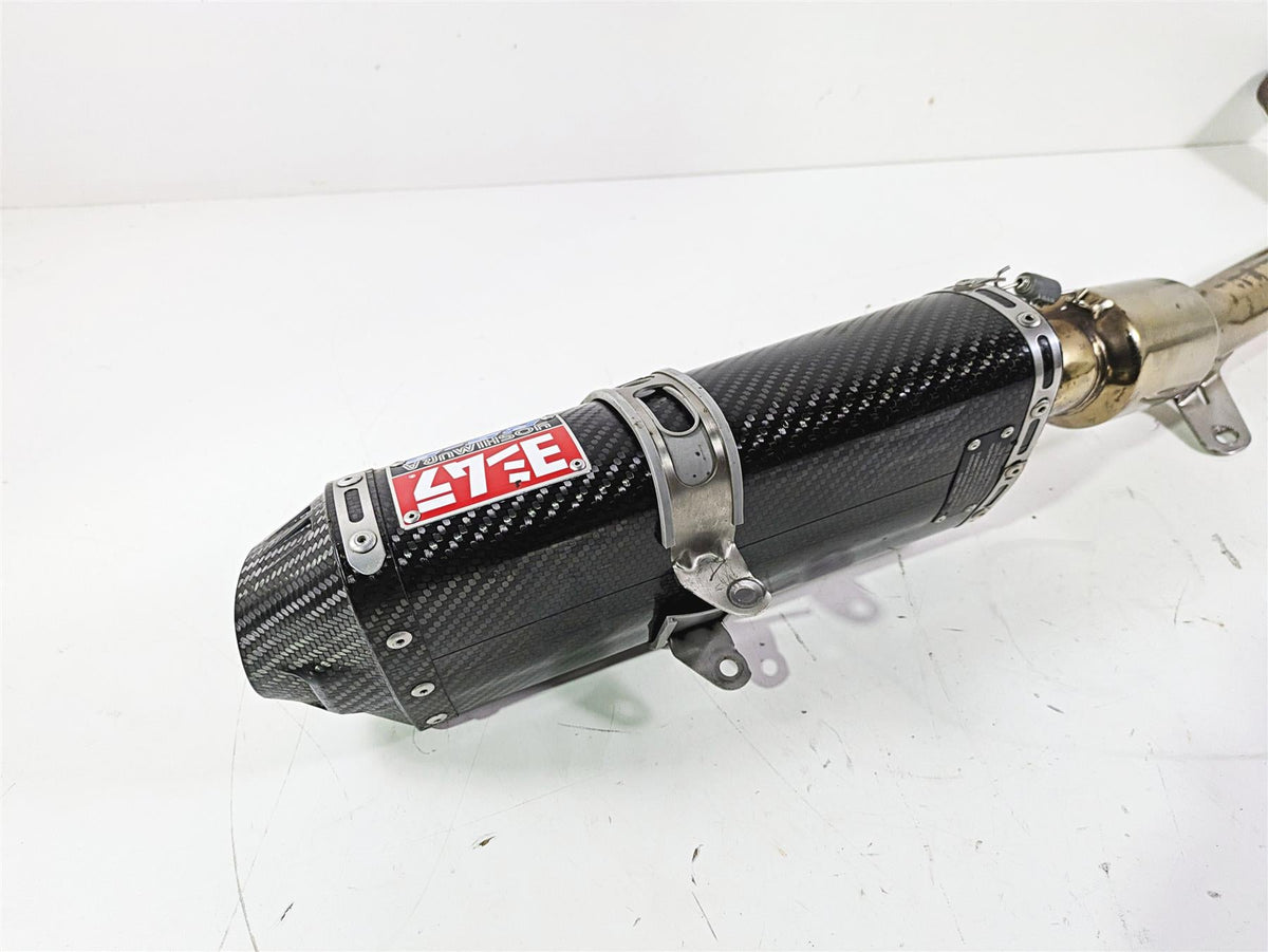 2017 Honda CBR600RR Yoshimura Carbon Fiber Exhaust Slip On & Mid Pipe RS-5 {{ shop.shopifyCountryName }} - Mototech271