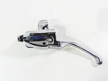 2002 Big Dog Pitbull Harley 1" Clamp Front Brake Master Cylinder Chrome 5/8 {{ shop.shopifyCountryName }} - Mototech271