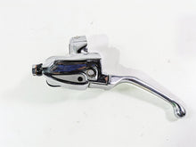 Load image into Gallery viewer, 2002 Big Dog Pitbull Harley 1&quot; Clamp Front Brake Master Cylinder Chrome 5/8
