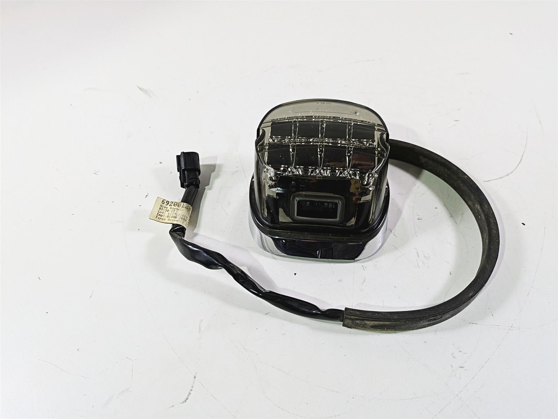 2017 Harley Touring FLHTKSE CVO E-Glide Tail Light Lamp & Wiring 67800205 {{ shop.shopifyCountryName }} - Mototech271