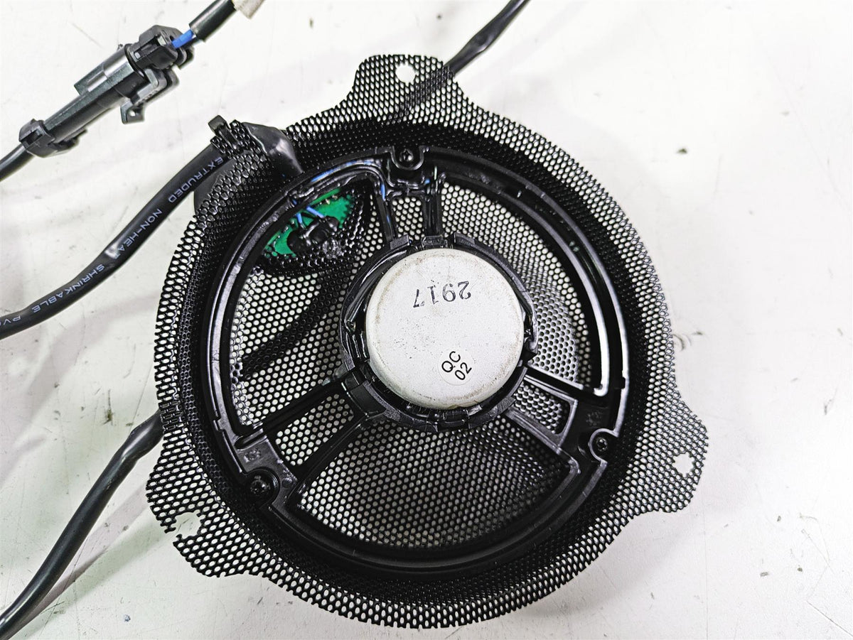 2015 Harley Touring FLHXS Street Glide Boom Audio Stage II Speaker Set 76000955 {{ shop.shopifyCountryName }} - Mototech271