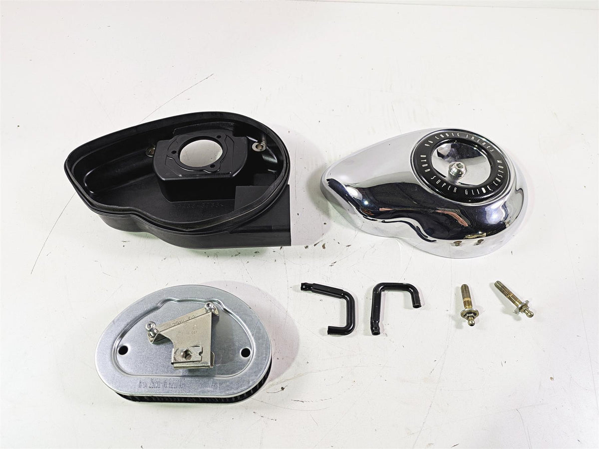 2011 Harley FXDC Dyna Super Glide Air Cleaner Breather Filter 29182-08A {{ shop.shopifyCountryName }} - Mototech271
