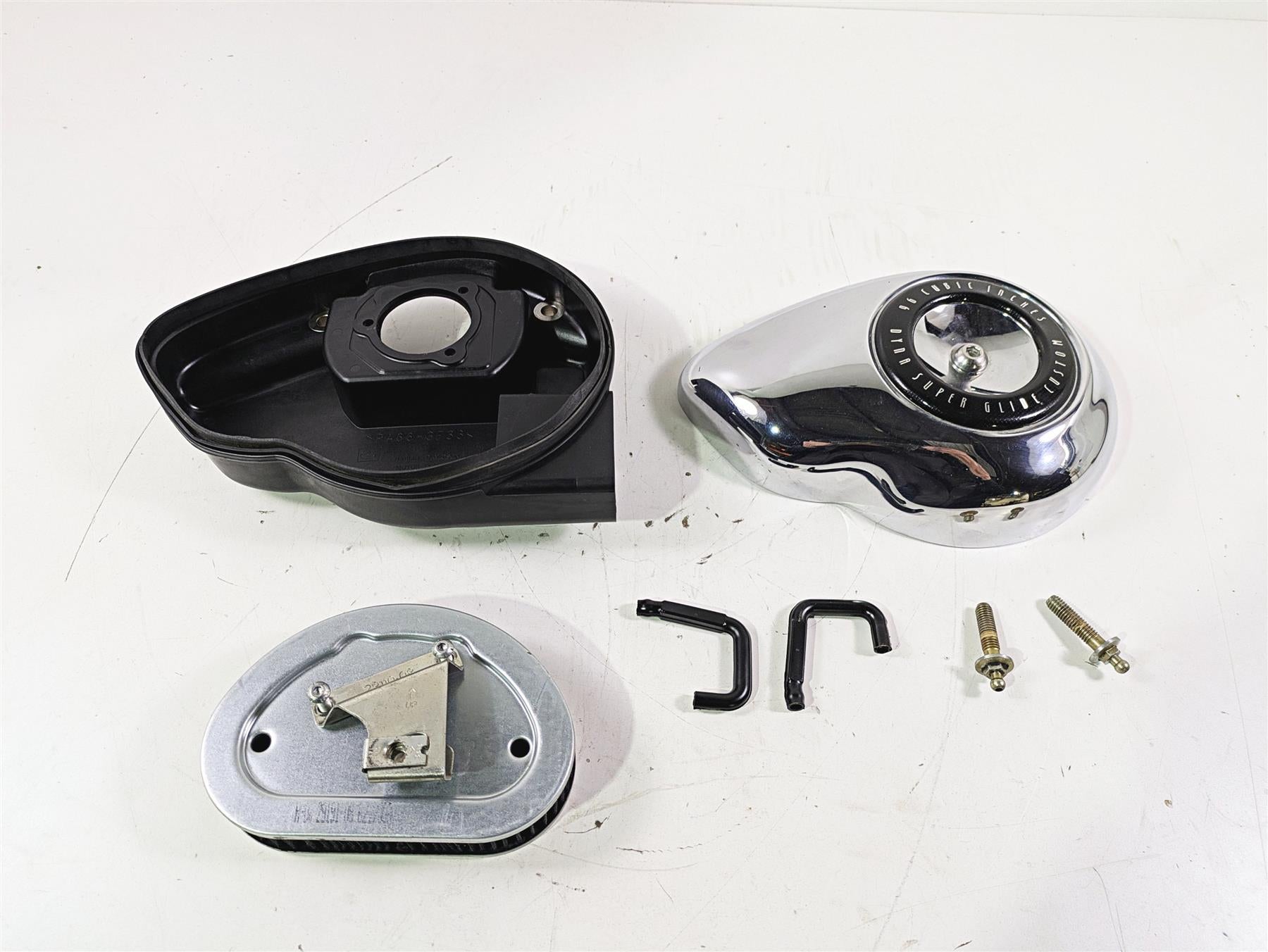 2011 Harley FXDC Dyna Super Glide Air Cleaner Breather Filter 29182-08A {{ shop.shopifyCountryName }} - Mototech271