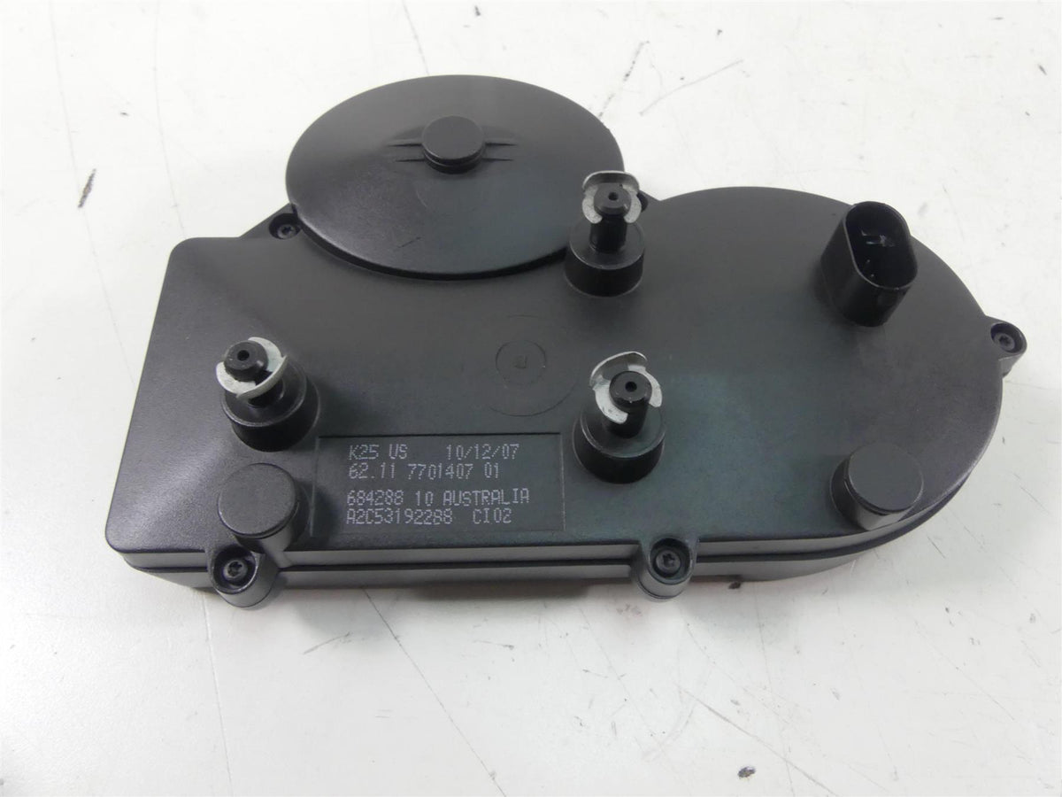 2008 BMW R1200GS K25 Speedometer Gauge Instrument 55K 62117701407 {{ shop.shopifyCountryName }} - Mototech271
