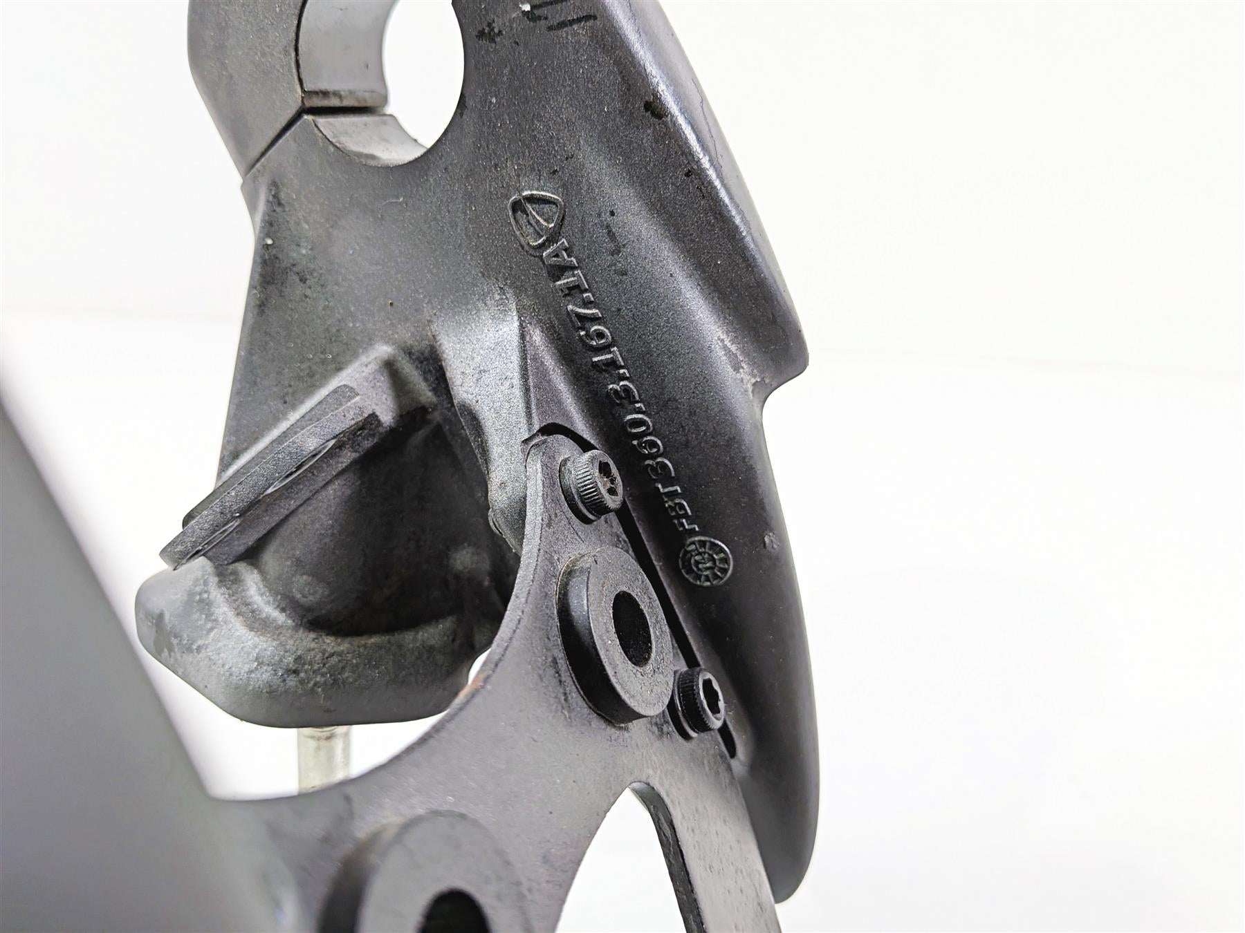2015 Ducati Diavel Dark Handlebar Holder Riser Set 36011651AA 36011671AA-Mototech271