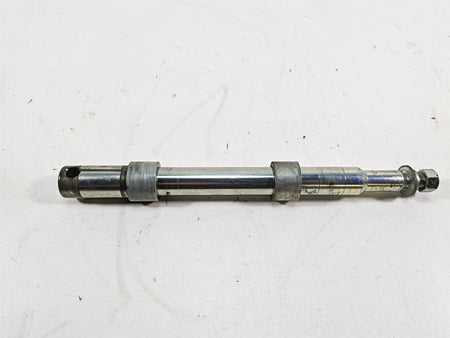 2006 Harley Touring FLHTCUI Electra Glide Front Wheel Spindle Axle 43364-00 {{ shop.shopifyCountryName }} - Mototech271