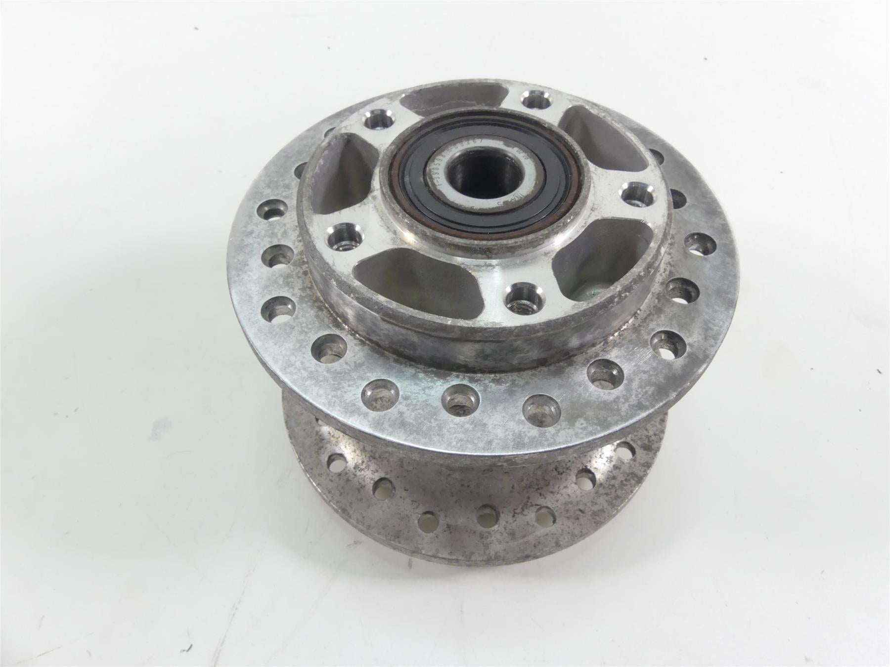 2003 Harley Sportster XL1200 C 100th Anniv Front Spoke Wheel Hub 21" 43610-00A {{ shop.shopifyCountryName }} - Mototech271