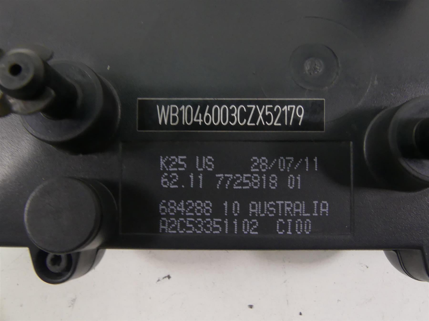 2012 BMW R1200 GS K255 Adventure Speedometer Gauges 29K - Read 62117725818 {{ shop.shopifyCountryName }} - Mototech271