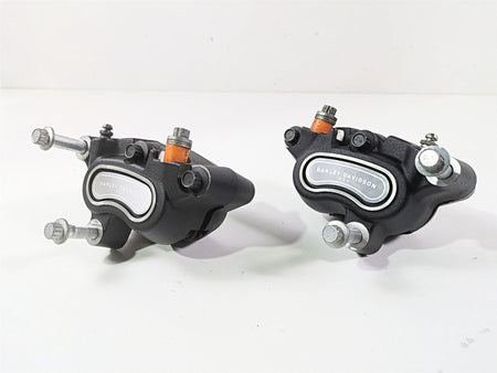 2016 Harley FXDF Dyna Fat Bob Front Brake Caliper Set 41300001 41300002 {{ shop.shopifyCountryName }} - Mototech271