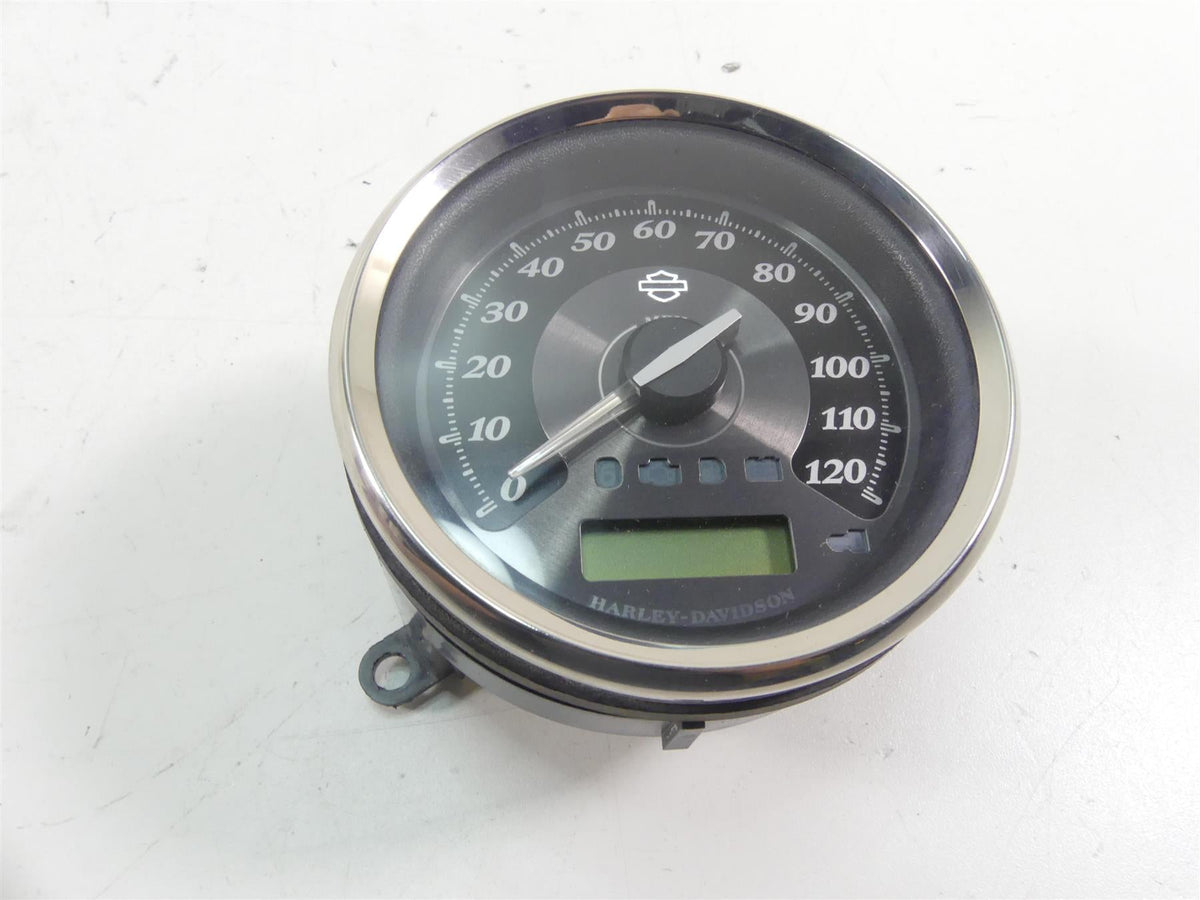 2012 Harley Touring FLHTK Electra Glide Speedo Speedometer Gauge 25K 74682-10 {{ shop.shopifyCountryName }} - Mototech271