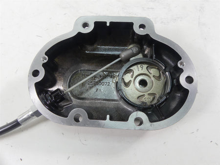 2018 Harley FLHC Softail Heritage M8 Side Transmission Gear Box Cover 25800072 {{ shop.shopifyCountryName }} - Mototech271
