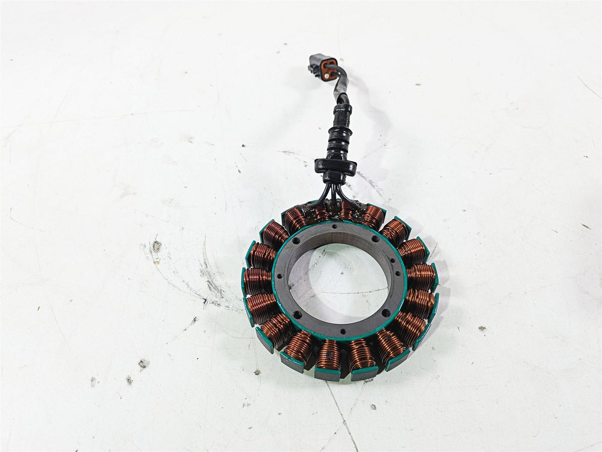 2004 Harley Softail FLSTF Fat Boy Ignition Stator Alternator 30017-01B {{ shop.shopifyCountryName }} - Mototech271