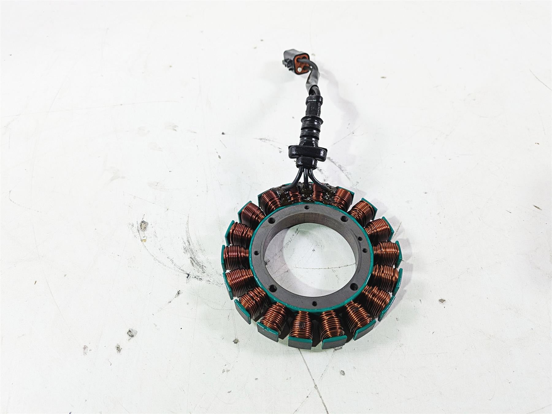2004 Harley Softail FLSTF Fat Boy Ignition Stator Alternator 30017-01B {{ shop.shopifyCountryName }} - Mototech271