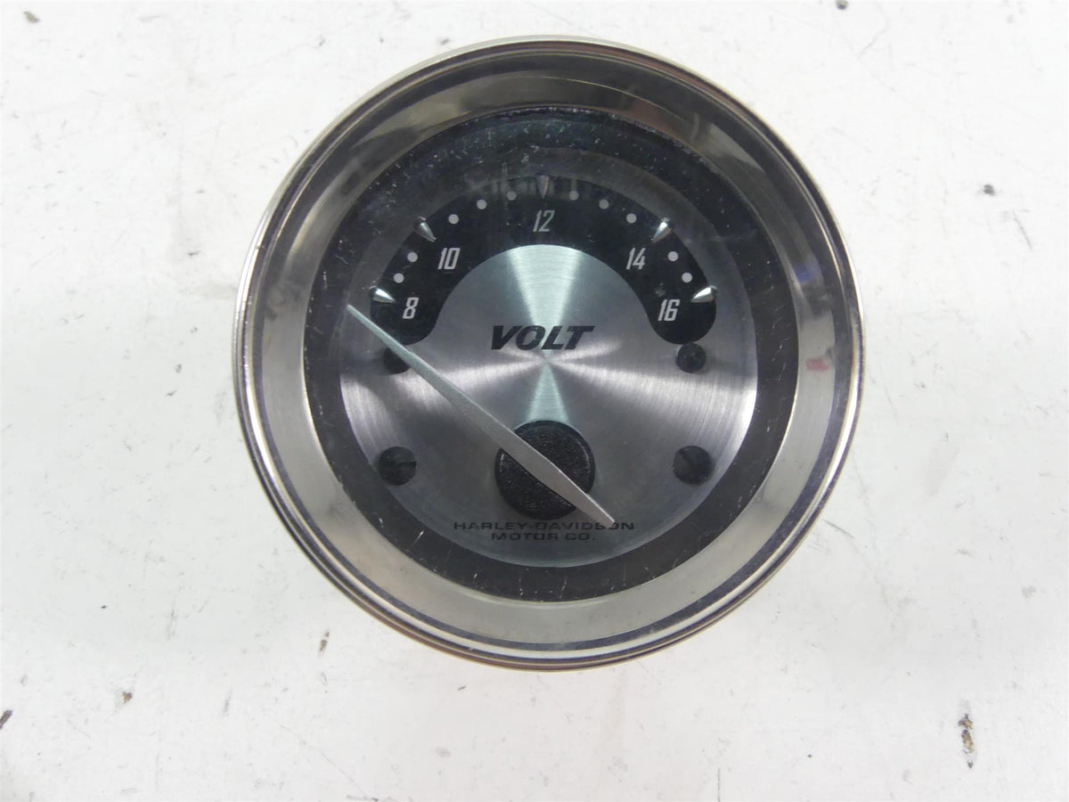 2005 Harley Touring CVO FLHTCSE Electra Glide Volt Voltage Gauge 74552-04 {{ shop.shopifyCountryName }} - Mototech271