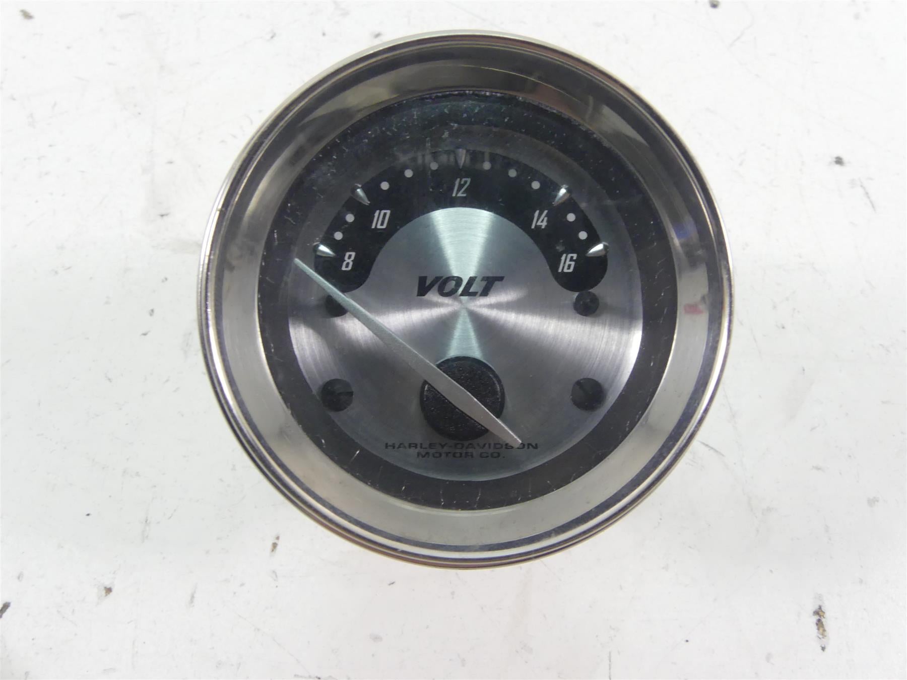 2005 Harley Touring CVO FLHTCSE Electra Glide Volt Voltage Gauge 74552-04 {{ shop.shopifyCountryName }} - Mototech271
