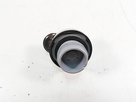 2006 Harley Softail FXSTSI Springer Chrome Fuel Gas Cap & Key {{ shop.shopifyCountryName }} - Mototech271