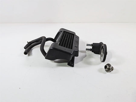 2016 Harley Touring FLHX Street Glide Oil Cooler + Cover & Flange Set 63083-11A {{ shop.shopifyCountryName }} - Mototech271