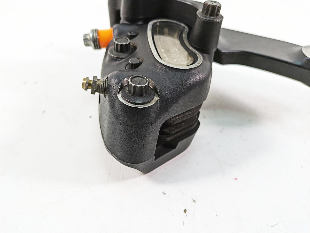 2006 Harley Softail FXSTSI Springer Rear Brake Caliper & Bracket 40908-06 {{ shop.shopifyCountryName }} - Mototech271