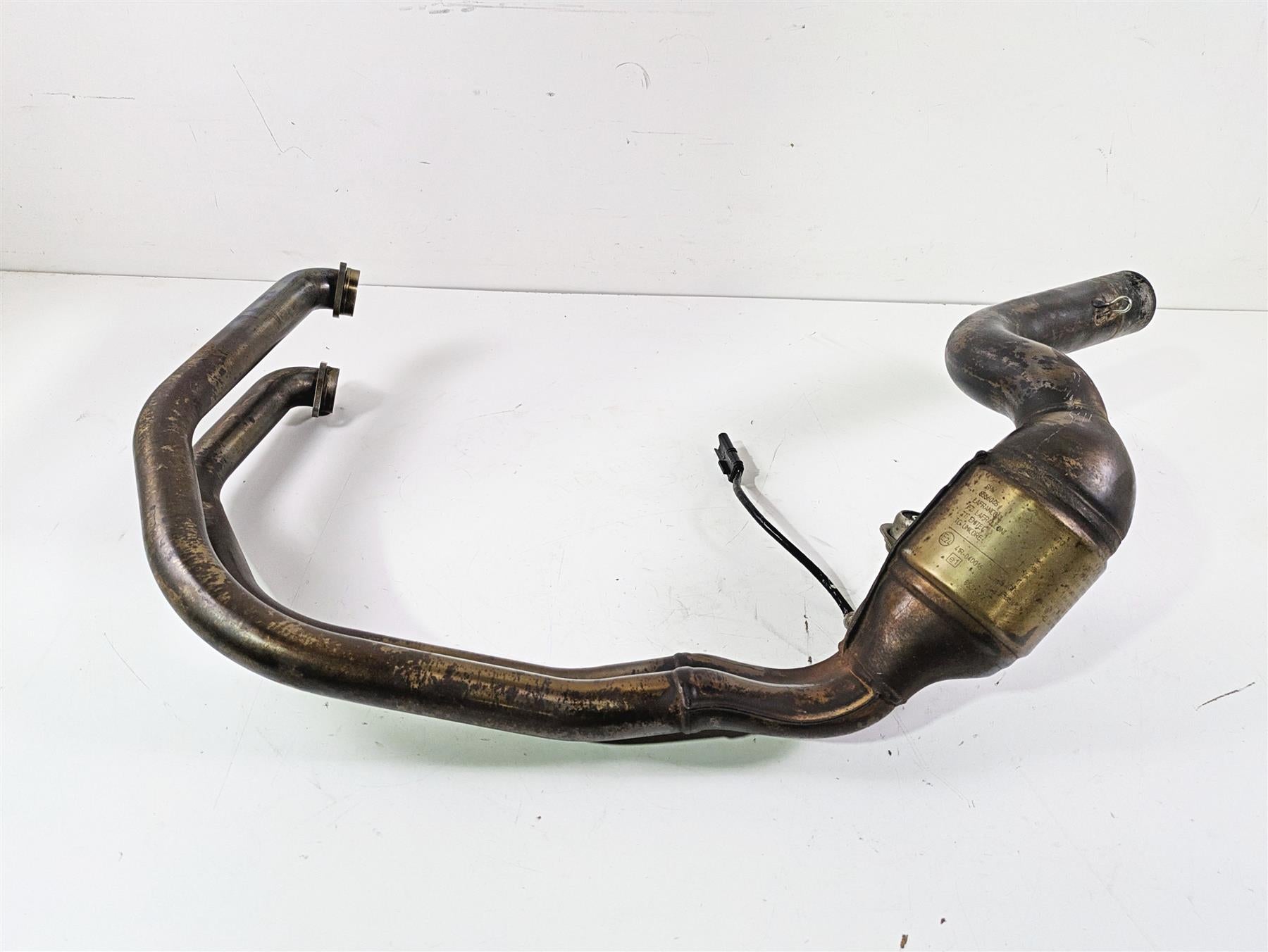 2017 BMW F800GS Adv K75 Exhaust Header Manifold Pipe 18518546595 18518558272