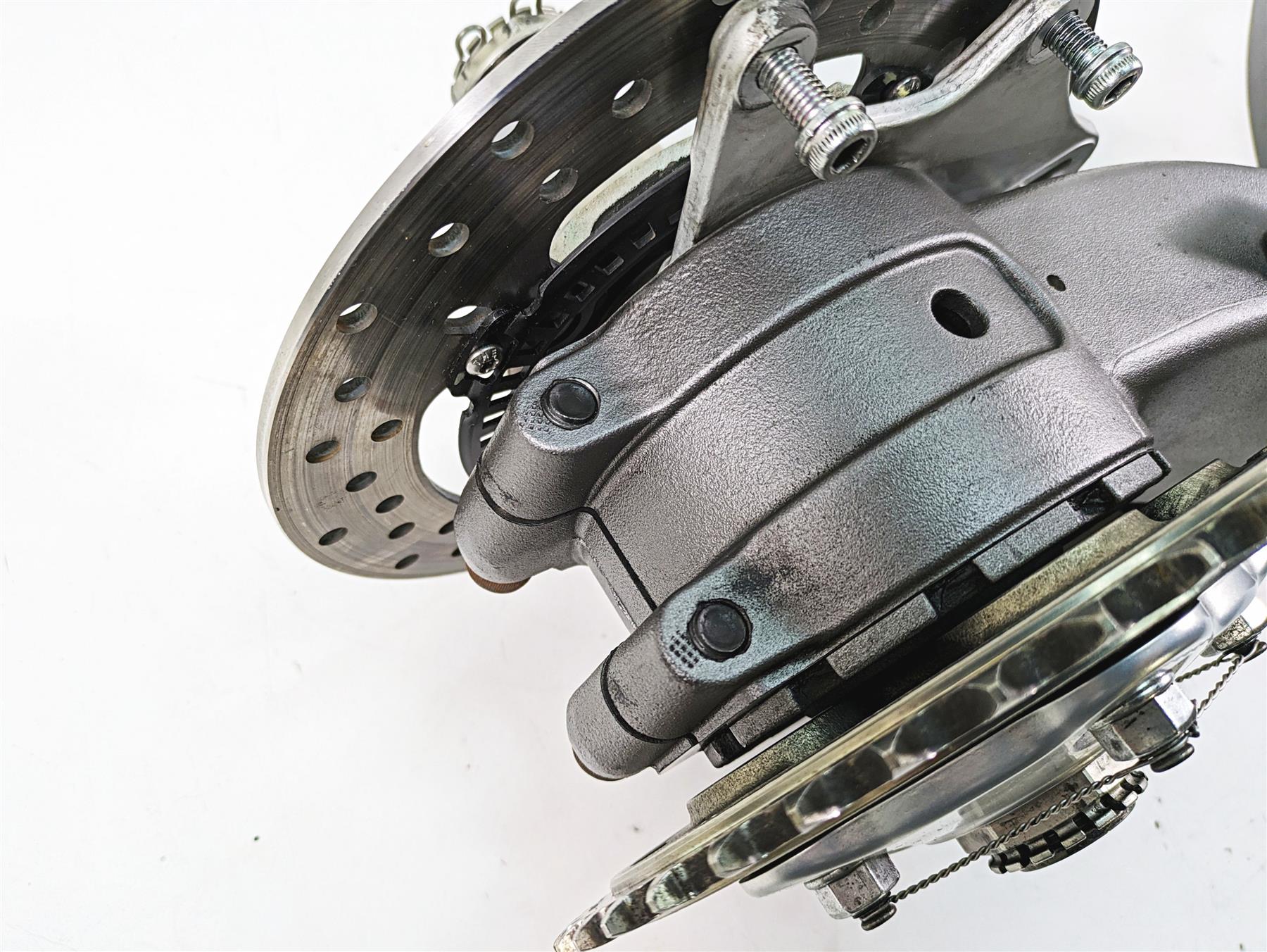 2020 Ducati Hypermotard 950 SP Straight Rear Swingarm & Axle 37021011B 81920382C {{ shop.shopifyCountryName }} - Mototech271