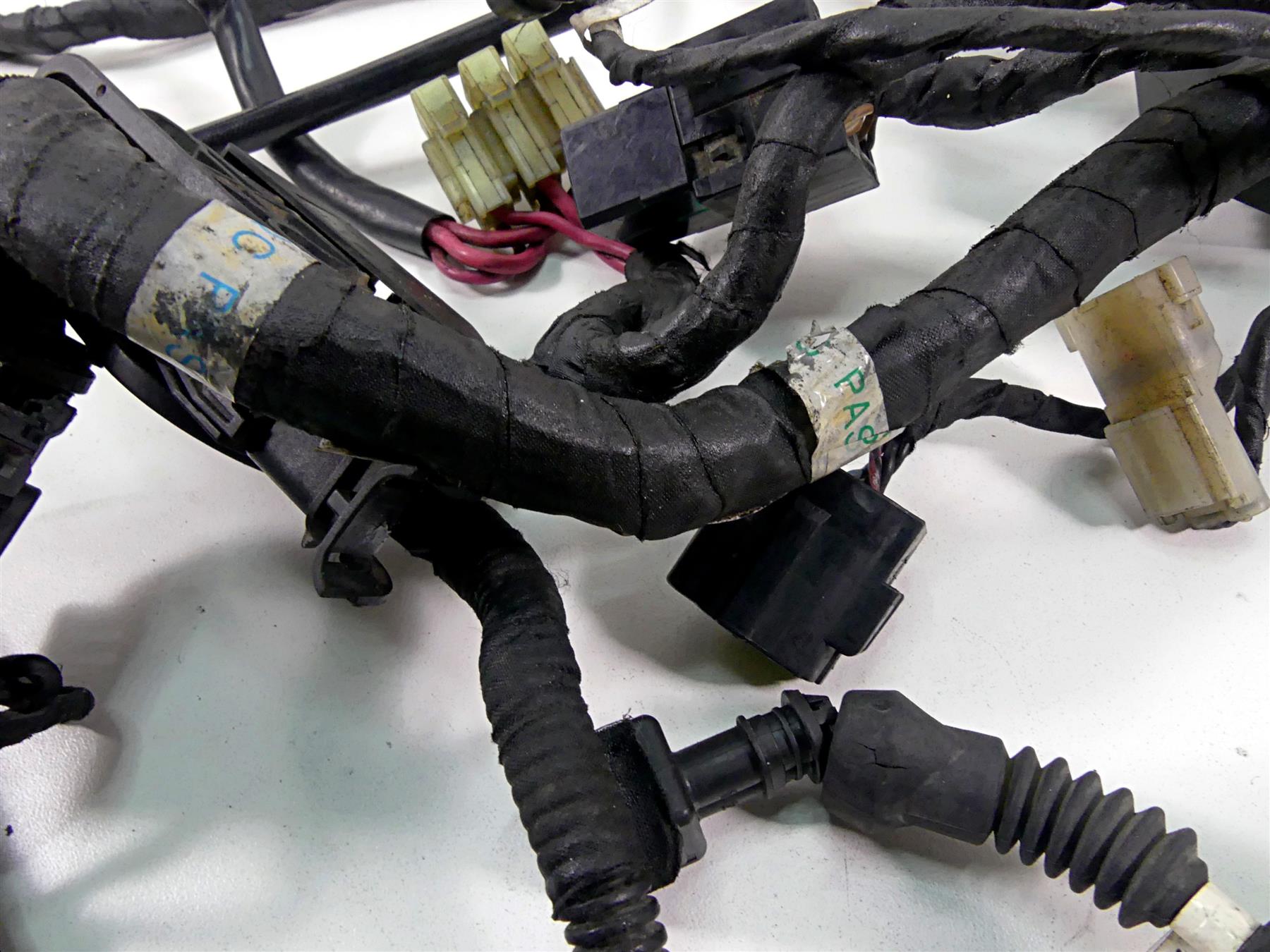 2012 Ducati Monster 1100 EVO Main Wiring Harness Loom -For Parts 51017561A {{ shop.shopifyCountryName }} - Mototech271