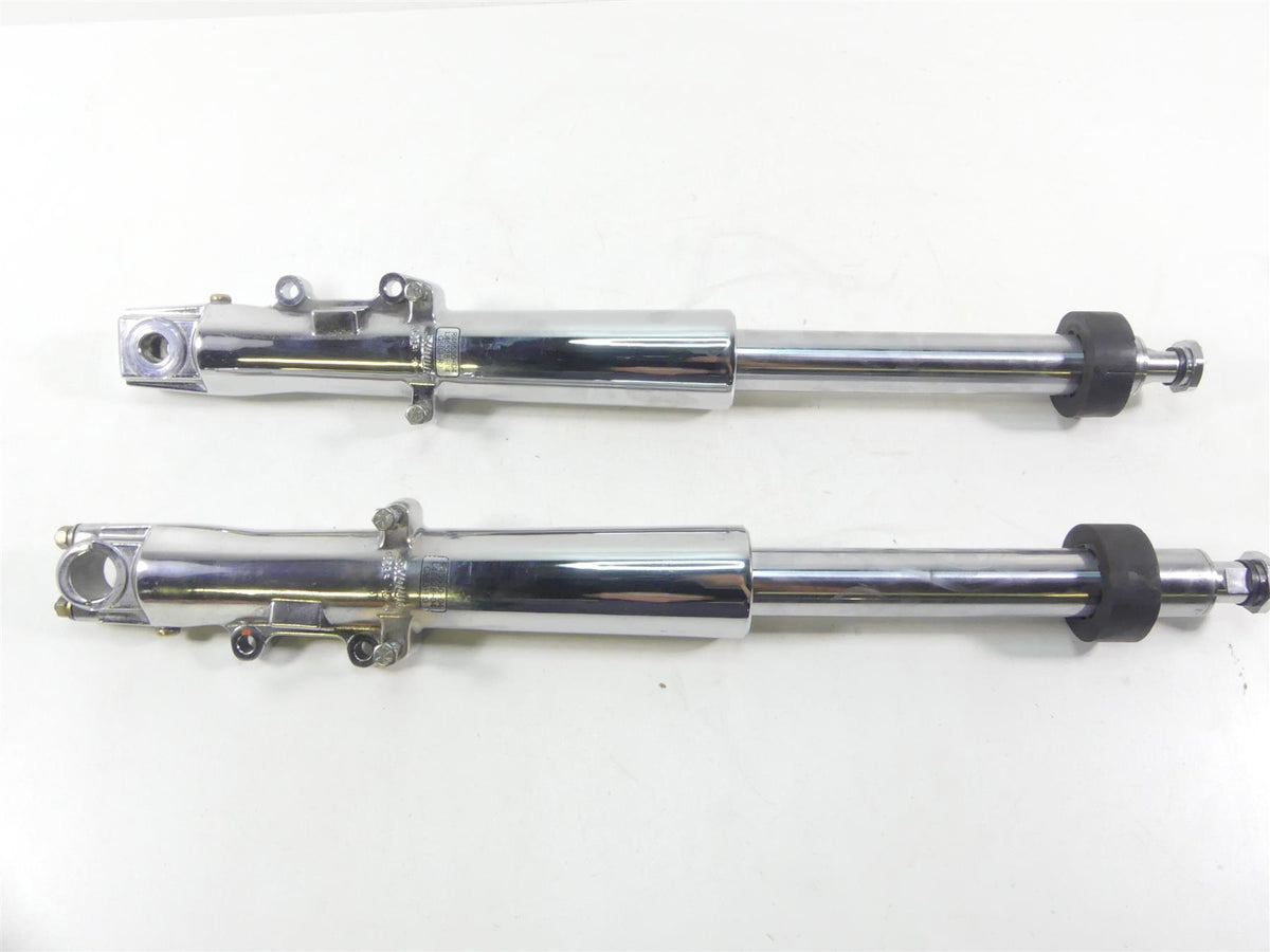 2004 Harley FLHTC SE CVO Electra Glide Front 41mm Chrome Forks 45500168 {{ shop.shopifyCountryName }} - Mototech271