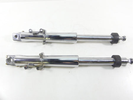 2004 Harley FLHTC SE CVO Electra Glide Front 41mm Chrome Forks 45500168 {{ shop.shopifyCountryName }} - Mototech271