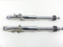 Load image into Gallery viewer, 2004 Harley FLHTC SE CVO Electra Glide Front 41mm Chrome Forks 45500168 | Mototech271
